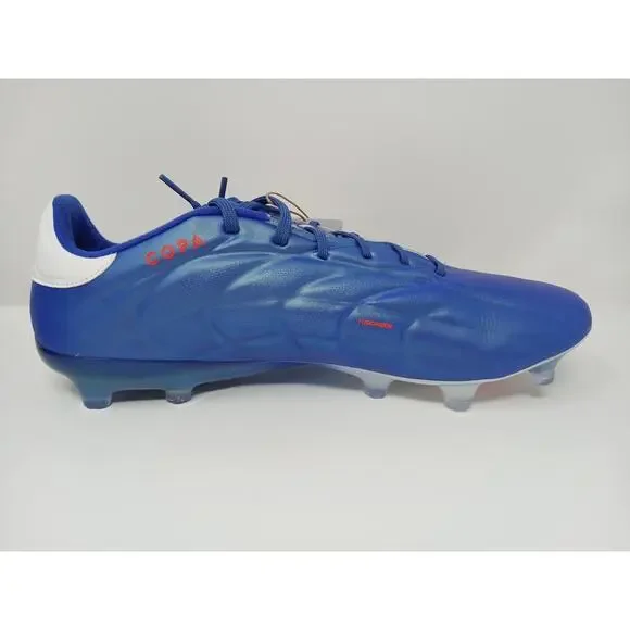 Adidas Copa Pure 2.1 FG Elite Blue Pearlized Soccer Cleats Men 12.5/Women 13.5